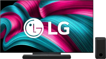 LG 77" OLED EVO C54 4K (2025) + LG DS77TY