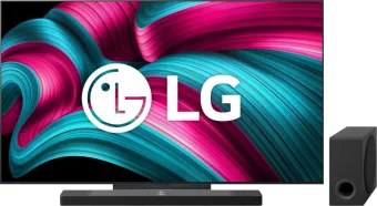 LG 77" OLED EVO C54 4K (2025) + LG DS95TR
