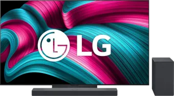 LG 77" OLED EVO C54 4K (2025) + LG DSC9S