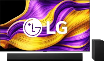 LG 77" OLED EVO G55 4K (2025) + LG DSG10TY