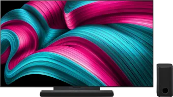 LG 83" OLED EVO C54 4K (2025) + LG DS77TY