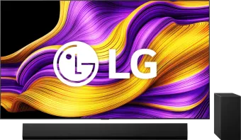LG 83" OLED EVO G55 4K (2025) + LG DSG10TY
