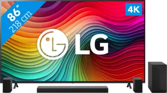 LG 86NANO81T6A (2024) + Soundbar