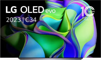 LG C3 OLED83C34LA - 83 inch - 4K OLED evo - 2023 LG C3 OLED83C34LA - 83 inch - 4K OLED evo - 2023