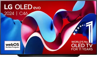 LG C4 OLED83C46LA - 83 inch - 4K OLED Evo - 2024 LG C4 OLED83C46LA - 83 inch - 4K OLED Evo - 2024