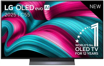 LG C5 OLED65C55LA - 65 inch - 4K OLED Evo - 2025 LG C5 OLED65C55LA - 65 inch - 4K OLED Evo - 2025