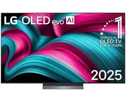 LG C5 OLED65C56LB - 65 inch - 4K OLED Evo - 2025