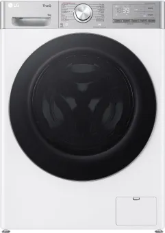 LG F4WR9009S2W - SUPER ZUINIG, 40% zuiniger dan energielabel A - 9 kg Wasmachine met TurboWash(tm) 39 - Slimme AI DD(tm) motor - Hygienisch wassen met stoom - ThinQ(tm) LG F4WR9009S2W - SUPER ZUINIG, 40% zuiniger dan energielabel A - 9 kg Wasmachine met TurboWash(tm) 39 - Slimme AI DD(tm) motor - Hygienisch wassen met stoom - ThinQ(tm)