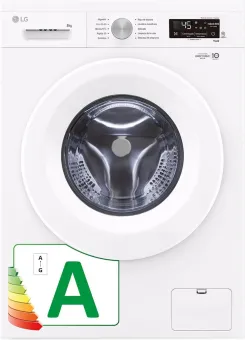 LG F4X1008NWH wasmachine Voorbelading 8 kg 1400 RPM Wit LG F4X1008NWH wasmachine Voorbelading 8 kg 1400 RPM Wit