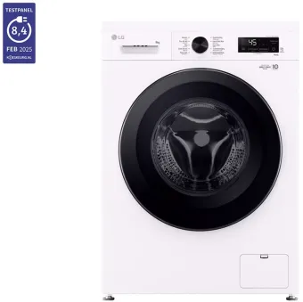 LG F4X1009NWK Wasmachine 9 kg, 1400 rpm, A LG F4X1009NWK Wasmachine 9 kg, 1400 rpm, A