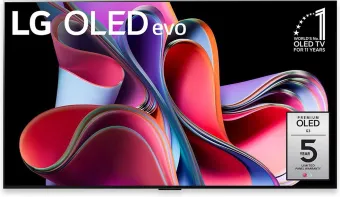 LG G3 OLED65G36LA - 65 inch - 4K MLA OLED - 2023