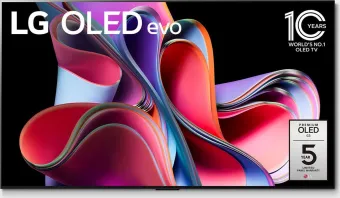 LG G3 OLED77G36LA - 77 inch - 4K MLA OLED - 2023 LG G3 OLED77G36LA - 77 inch - 4K MLA OLED - 2023