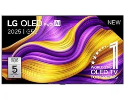 LG G5 OLED65G55LW - 65 inch - 4K OLED Evo Max - 2025