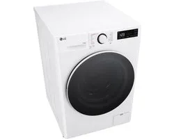LG GD3R509S0 was-droogcombinatie 9/6 kg met AI DD motor voor slimme stofverzorging, hygienisch wassen met stoom, TurboWash voor sneller schoon en ThinQ slimme bediening