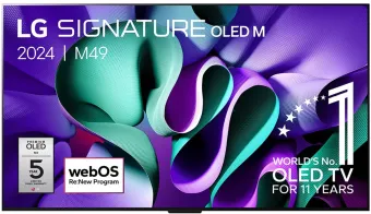 LG M4 OLED65M49LA - 65 inch - 4K MLA OLED - 2024 LG M4 OLED65M49LA - 65 inch - 4K MLA OLED - 2024