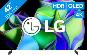 LG OLED42C34LA (2023)