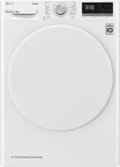 LG | RH80V5AV0N | warmtepomdroger | 8 kg | A++ LG | RH80V5AV0N | warmtepomdroger | 8 kg | A++