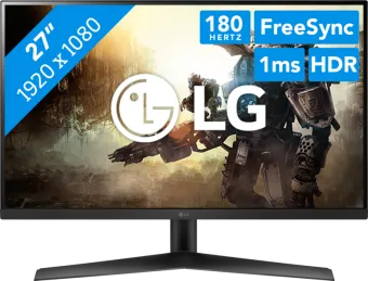 LG UltraGear 27GS60F-B