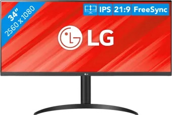 LG UltraWide 34WP550