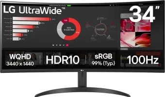 LG UltraWide 34WR50QK-B LG UltraWide 34WR50QK-B