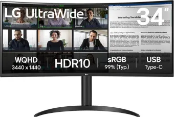 LG UltraWide 34WR55QK LG UltraWide 34WR55QK