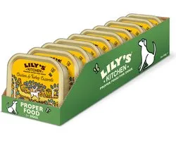 Lily's Kitchen - Hondenvoer Natvoer - Chicken/Turkey Casserole - 10 x 150 g