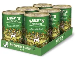 Lily's Kitchen - Hondenvoer Natvoer - Stoofpotje met Lam - 6 x 400 g