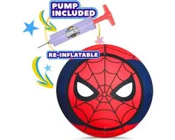 Lit'l Biggie Bouncerz Spiderman - Opblaasbare speelgoedbal