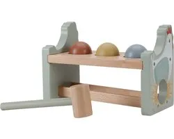 Little Dutch - Hamerbank met ballen FSC - Little Farm