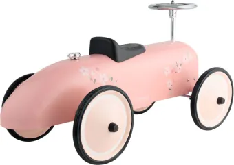 Little Dutch Retro Loopauto Roze Little Dutch Retro Loopauto Roze