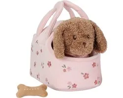 Little Dutch speelgoed Knuffelhond Jackie In Tas