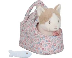 Little Dutch speelgoed Knuffelkat Marley In Tas