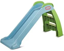 Little Tikes First Slide Glijbaan - 70 cm hoog - Blauw/Groen