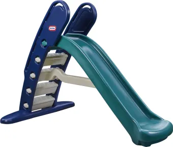 Little Tikes Glijbaan Jungle Giant - Blauw/Groen Little Tikes Glijbaan Jungle Giant - Blauw/Groen