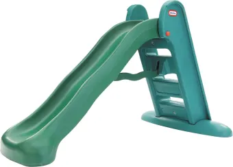 Little Tikes GoGreen Glijbaan - Glijbaan Groot Groen
