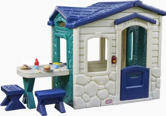 Little Tikes Speelhuis Picknick Jungle Little Tikes Speelhuis Picknick Jungle