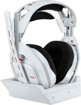 Logitech G Astro A50 Lightspeed Wit Logitech G Astro A50 Lightspeed Wit