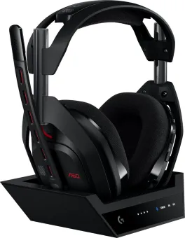 Logitech G Astro A50 Lightspeed Zwart Logitech G Astro A50 Lightspeed Zwart