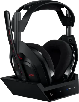 Logitech G Astro A50 Lightspeed Zwart
