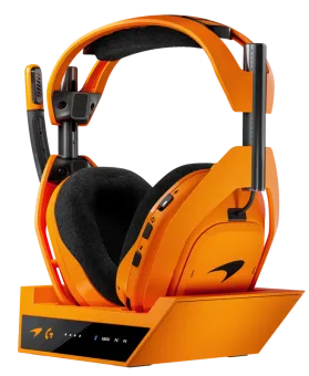 Logitech G Astro A50 X McLaren Racing Edition