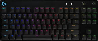 Logitech G PRO GX Blue Mechanisch Gaming Toetsenbord Qwerty