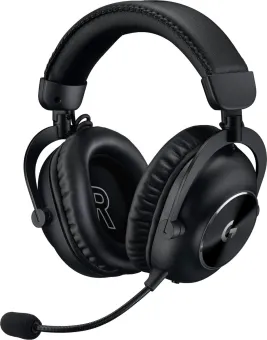 Logitech G PRO X 2 Lightspeed Wireless Gaming Headset Zwart Logitech G PRO X 2 Lightspeed Wireless Gaming Headset Zwart