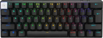 Logitech G PRO X 60 Mechanisch Gaming Toetsenbord Zwart QWERTY Logitech G PRO X 60 Mechanisch Gaming Toetsenbord Zwart QWERTY