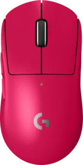 Logitech G PRO X Superlight 2 Lightspeed Draadloze Gaming Muis Magenta