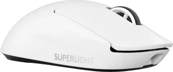 Logitech G PRO X Superlight 2 Lightspeed Draadloze Gaming Muis Wit Logitech G PRO X Superlight 2 Lightspeed Draadloze Gaming Muis Wit