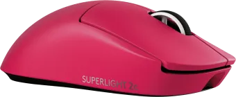 Logitech G PRO X Superlight 2c Draadloze Gaming Muis Magenta