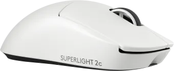 Logitech G PRO X Superlight 2c Draadloze Gaming Muis Wit