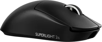 Logitech G PRO X Superlight 2c Draadloze Gaming Muis Zwart