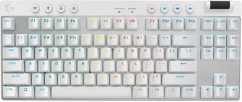 Logitech G PRO X TKL Lightspeed Gaming Toetsenbord Qwerty Wit
