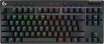 Logitech G PRO X TKL Lightspeed Gaming Toetsenbord Qwerty Zwart Logitech G PRO X TKL Lightspeed Gaming Toetsenbord Qwerty Zwart